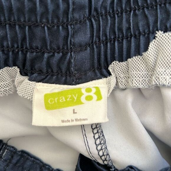 Crazy 8 size large (10/12) youth boys swim trunks. - Picture 3 of 5